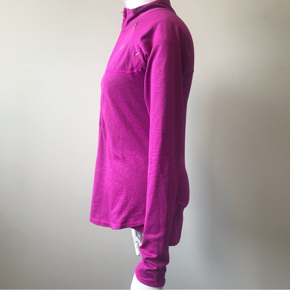 New Balance Women’s Running Long Sleeve 1/2 Zip Shirt - Picture 8 of 16